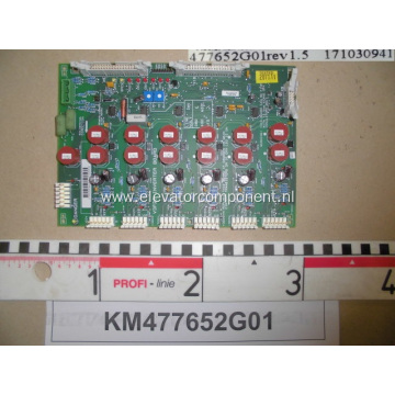 KONE V3F20 Inverter Board KM477652G01